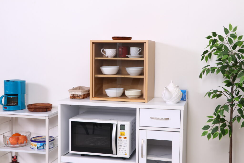 おうちティータイムの幸せ空間作り♪お茶道具の「見せる収納方法